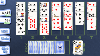 Crystal Golf Solitaire poster