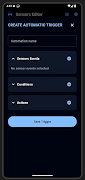 Sensors Controller Editor screenshot 4