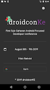 droidconKE19 Flutter Poster