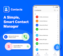 Contacts poster