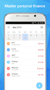 Poster Pocket Expense with Sync