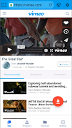 Browser Video Download ภาพหน้าจอ 1