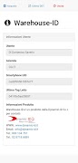 برنامه‌نما Warehouse-ID عکس از صفحه