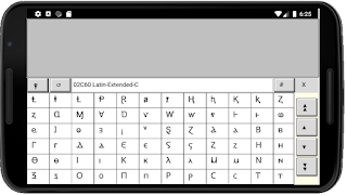 Grid Custom Keyboard ภาพหน้าจอ 3