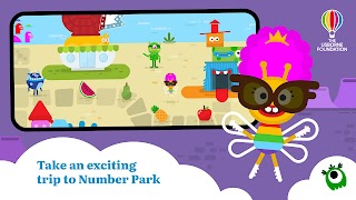 Maths: Teach Monster Numbers captura de pantalla 4