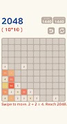 Endless 2048 capture d'écran 7