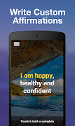 Wake: Affirmation Reminder App poster
