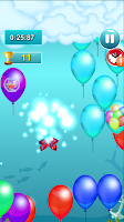 Balloon smash popup game poster