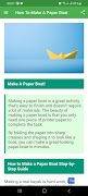 How To Make A Paper Boat Screenshot 1