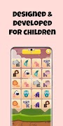 Geheugenspel voor kinderen-poster