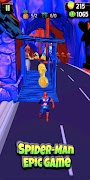 برنامه‌نما Spiders Epic Run عکس از صفحه