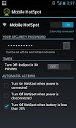 Mobile HotSpot syot layar 1