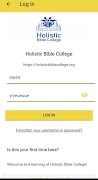 Holistic Bible College اسکرین شاٹ 1