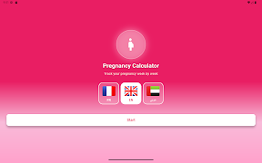 Pregnency calculator screenshot 1
