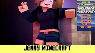 Jenny Mod for Minecraft PE screenshot 6
