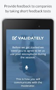 Validately Recorder syot layar 2