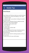 Mobile Tips and Tricks - for Android Phones স্ক্রিনশট 5