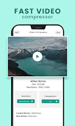 Video Compressor &  Fast Compress Video 截圖 3