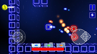 geometry war neon style screenshot 1