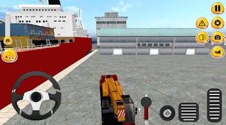 Crane Simulator Operator স্ক্রিনশট 1
