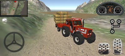 Traktör Balya Taşıma 2021 포스터