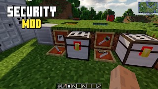 Security Craft Minecraft Mod syot layar 7