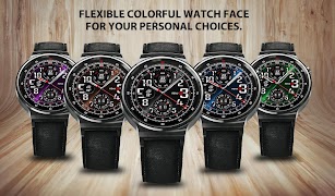 Rolling Watch Face ภาพหน้าจอ 1