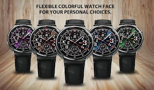 Rolling Watch Face 截图 1
