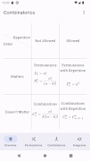 Combinatorics Mathematics पोस्टर