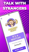 برنامه‌نما Monkey Chat - Live VideoChat عکس از صفحه