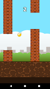 برنامه‌نما Flap it Bird عکس از صفحه