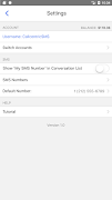 Callcentric SMS 截圖 5