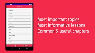 Learn CSS Tutorial Offline screenshot 7