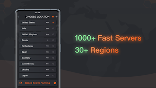 RavoVPN-Secure&Fast Proxy screenshot 1