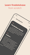 LearnFirebase imagem de tela 3