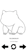 Cara menggambar pokemon screenshot 6