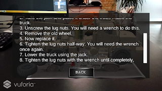 4 Schermata Wheel Replacement Training