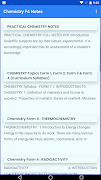 Chemistry form 4 notes plakat