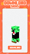 Mini skórki dla Minecraft plakat