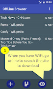 Offline Browser الملصق