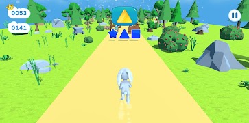 Tunga - Shape Runner screenshot 5