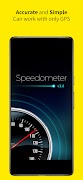7 Schermata Speedometer