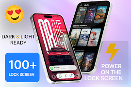 Origin X : lock screen & AOD স্ক্রিনশট 2