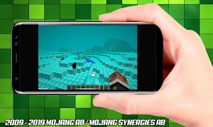 برنامه‌نما Diamond Portal Mod عکس از صفحه