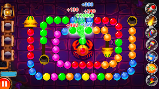 Jungle Marble - ball blast screenshot 2