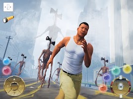 Siren Head Scary Game Survive screenshot 1
