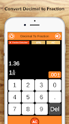 Fraction Calculator + Decimals 截圖 4