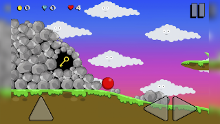 Red Bounce Ball screenshot 4