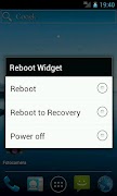 Reboot Widget Affiche