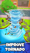 Idle Tornado Simulator 3D 스크린샷 1